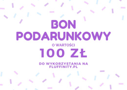 Bon podarunkowy - 100 zł