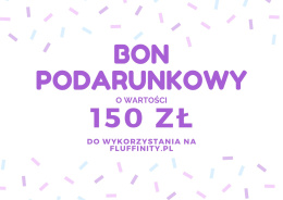 Bon podarunkowy - 150 zł