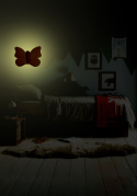 Lampka nocna Fluffy motyl